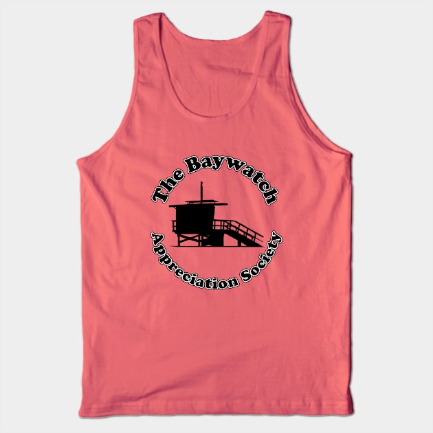 The Baywatch Appreciation Society Tank Top by Rebus28